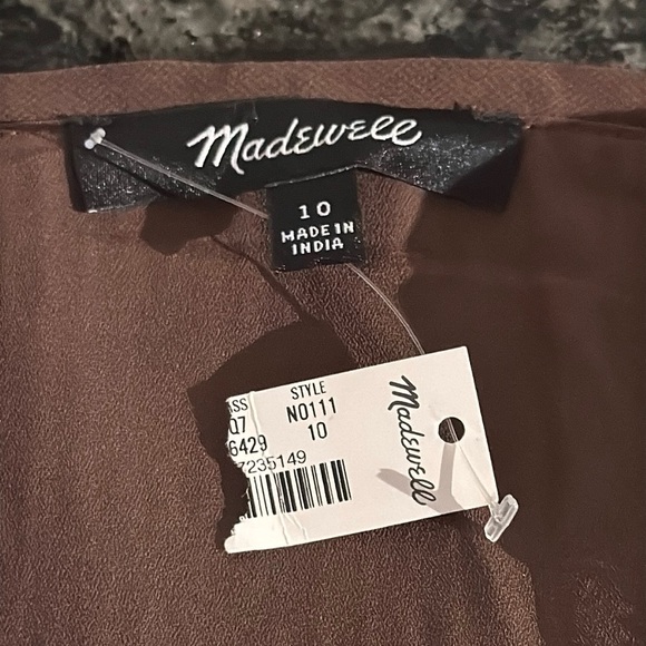 Madewell Sequin Slip Mini Dress - Picture 12 of 16